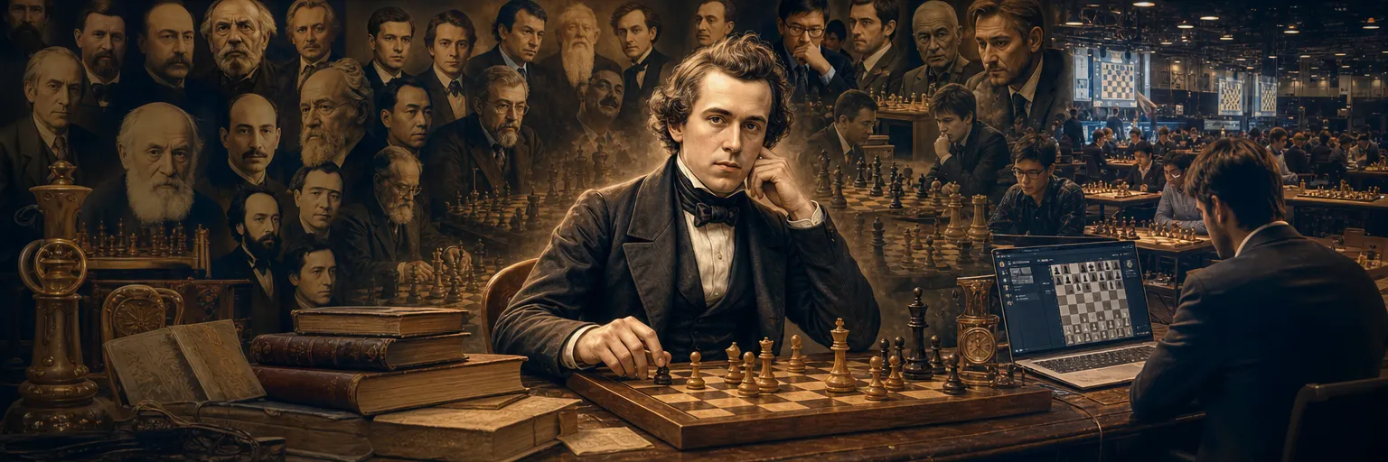 Paul Morphy oggi: influenza, fama e posto nella cultura scacchistica