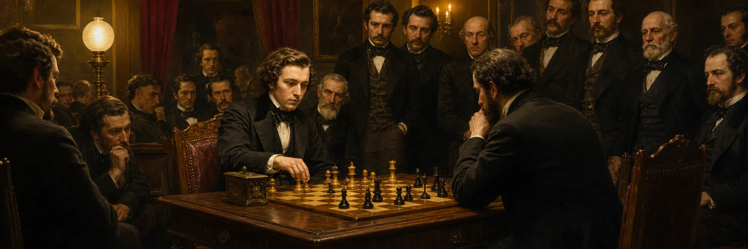 Gli scontri più celebri di Paul Morphy