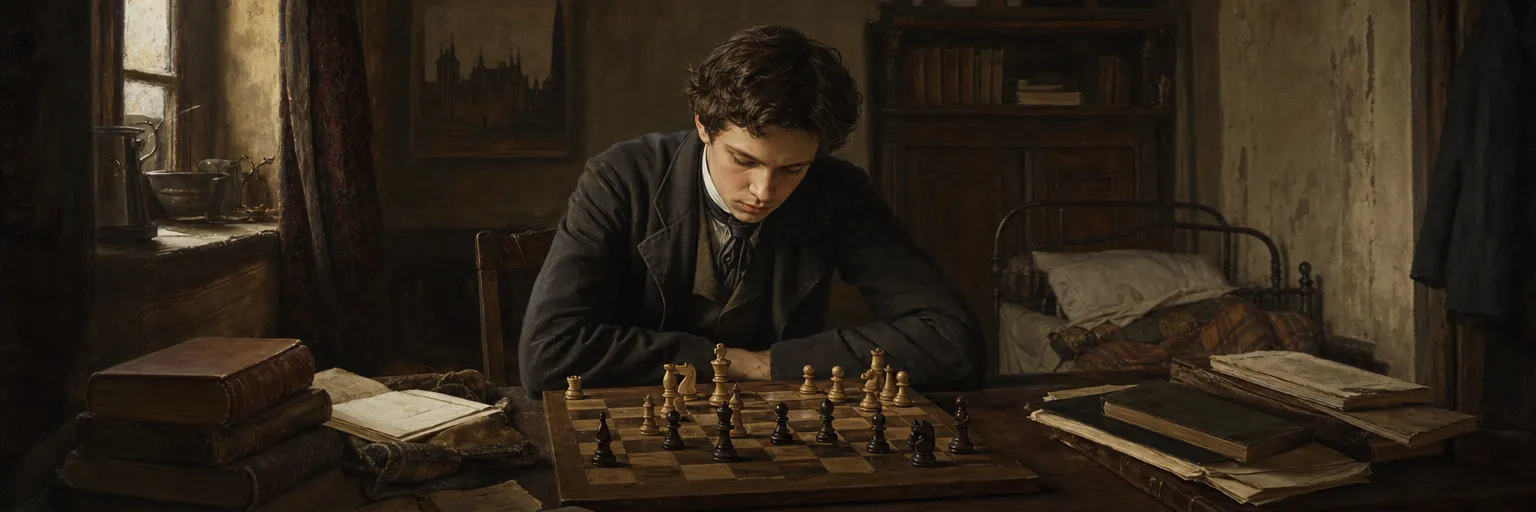 Die Herkunft von Wilhelm Steinitz und seine Anfänge im Schach
