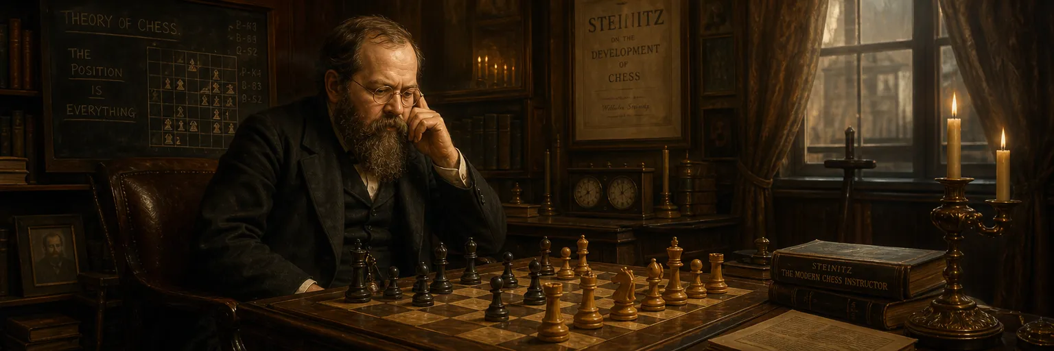 Der innovative Spielstil von Wilhelm Steinitz