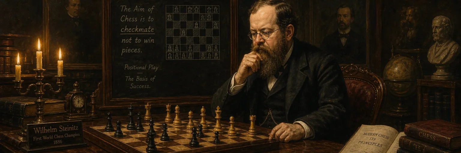 Die strategischen Prinzipien, die die Geschichte des Schachs revolutioniert haben