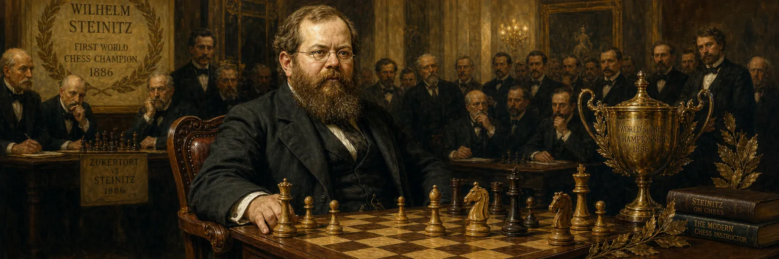 Die größten Erfolge von Wilhelm Steinitz