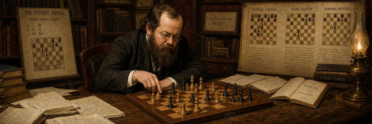 Das Erbe von Wilhelm Steinitz in der Schachtheorie