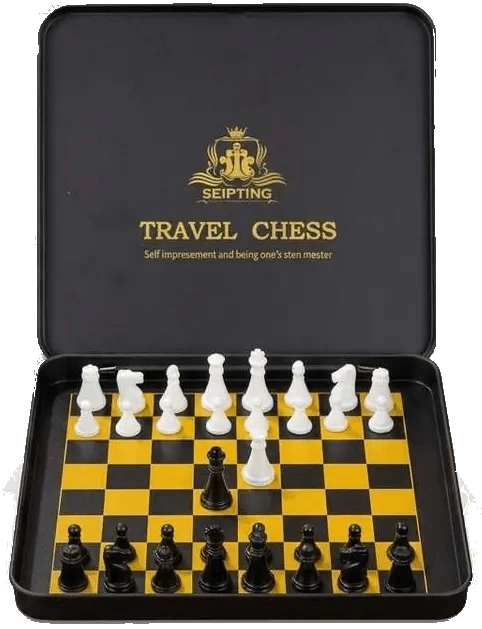 Jeu d'échecs magnétique de poche